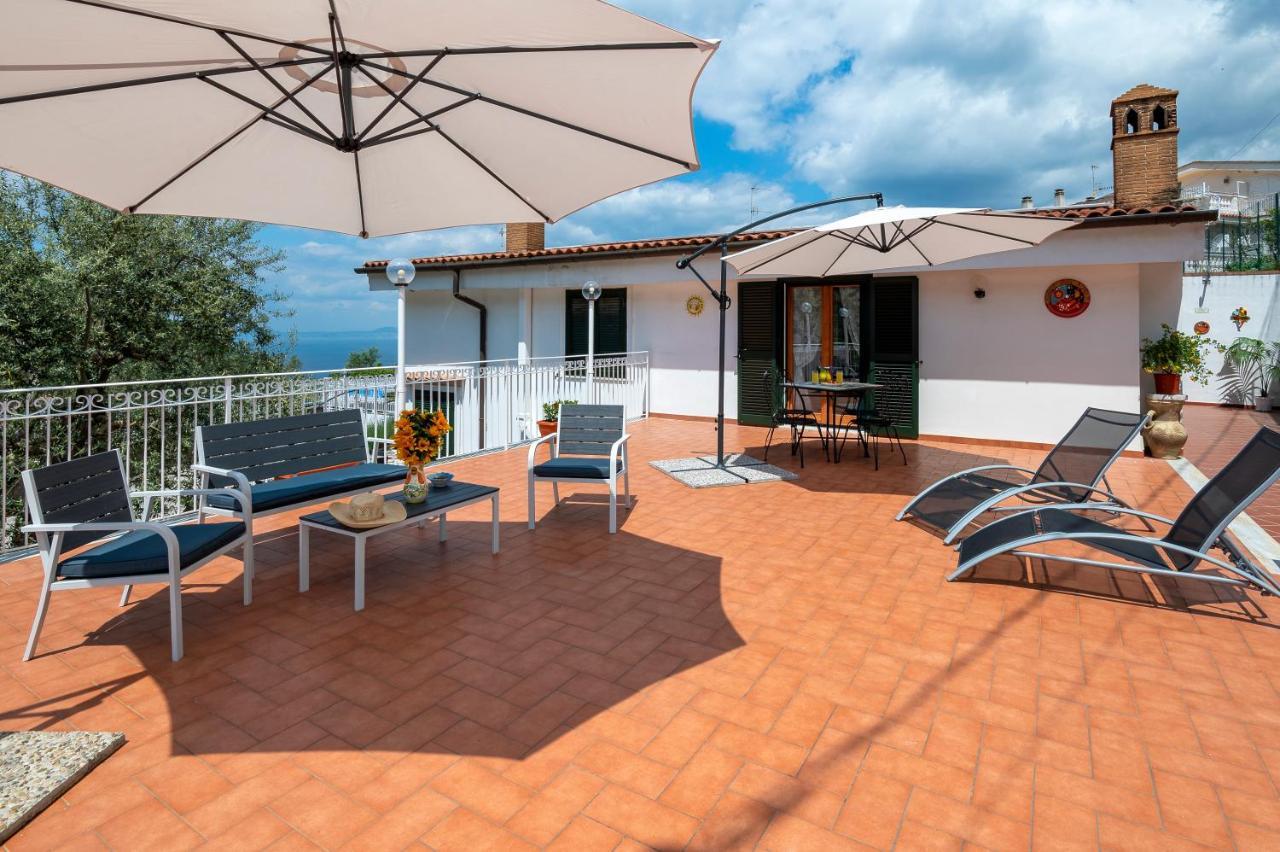 Villa Luciana Sant'Agnello Zewnętrze zdjęcie
