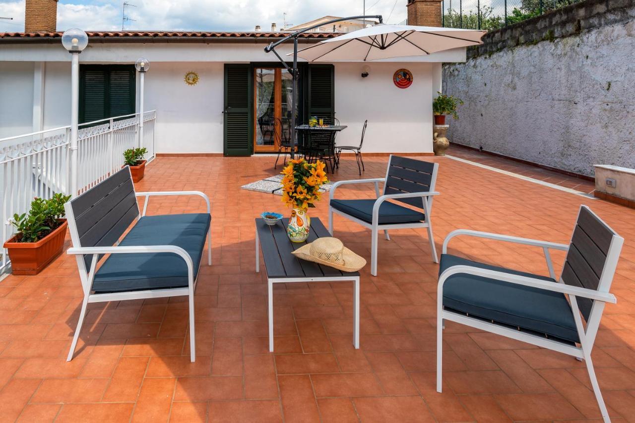 Villa Luciana Sant'Agnello Zewnętrze zdjęcie